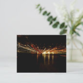 Carte Postale Feux de ville (Debout devant)