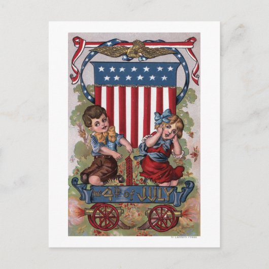 Carte Postale Feux d'éclairage pour enfants (Devant)
