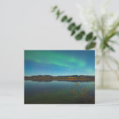 Carte Postale Feux du Nord (Aurora borealis) (Debout devant)