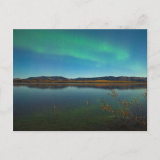 Carte Postale Feux du Nord (Aurora borealis)