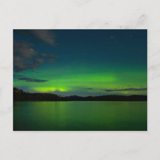 Carte Postale Feux du Nord (Aurora borealis)