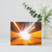 Carte Postale Feux et effets Abstraits (Debout devant)