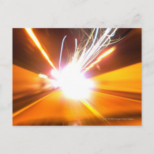Carte Postale Feux et effets Abstraits