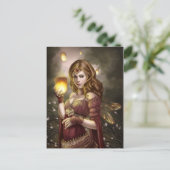 Carte Postale Feux flottants (Debout devant)