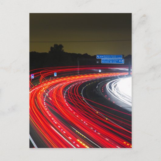 Carte Postale Feux routiers (Devant)
