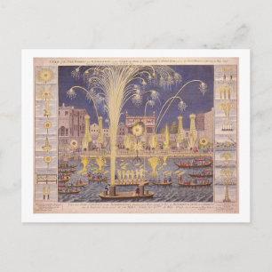 Carte Postale Feux royaux