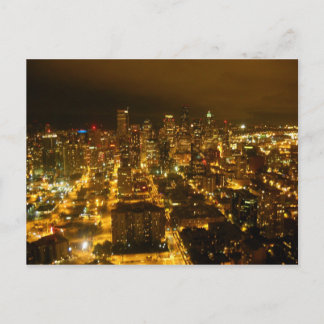 Carte Postale Feux Seattle