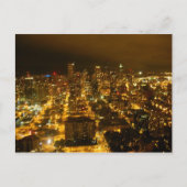 Carte Postale Feux Seattle (Devant)