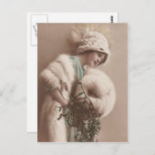 Carte Postale Feux vintages (121) (Devant / Derrière)