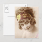 Carte Postale Feux vintages (134) (Devant / Derrière)