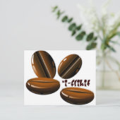 Carte Postale fève (Debout devant)