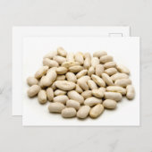 Carte Postale Fèves de Cannellini (Devant / Derrière)