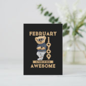 Carte Postale Février 1969 54 Ans D'Être Impressionnant (Debout devant)