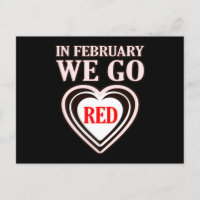 février ary We Go Red Heart Disease