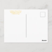 Carte Postale Février convivial (Dos)