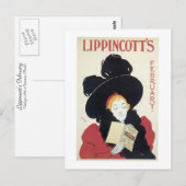 Carte Postale Février de Lippincott (Devant / Derrière)