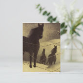 Carte Postale Février par Grant Wood (Debout devant)