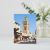 Carte Postale Fez Maroc Voyages (Debout devant)