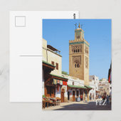 Carte Postale Fez Maroc Voyages (Devant / Derrière)