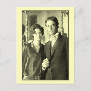 Carte Postale Fiançailles de la princesse Astrid et du prince Lé