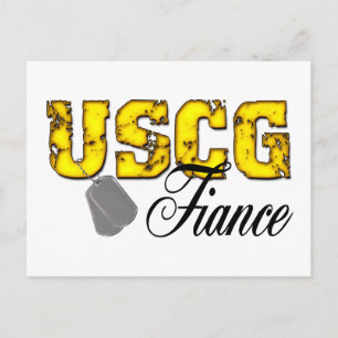 Carte Postale fiance uscg99
