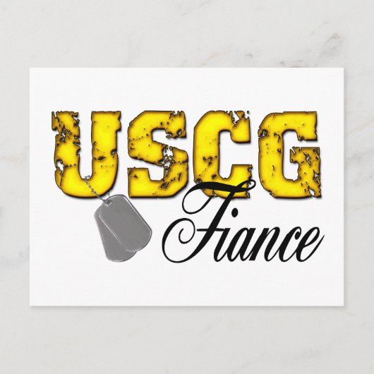 Carte Postale fiance uscg99 (Devant)