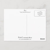 Carte Postale Fiat (Dos)