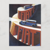 Carte Postale Fiat (Devant)