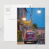 Carte Postale Fiat 500, Cinquecento (Devant / Derrière)