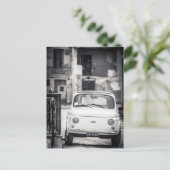 Carte Postale Fiat 500, Cinquecento en Italie (Debout devant)