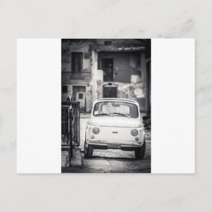 Carte Postale Fiat 500, Cinquecento en Italie