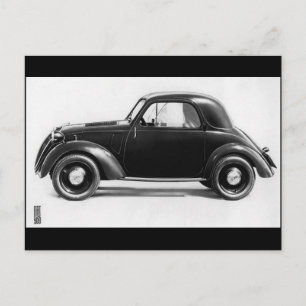 Carte Postale Fiat 500 Topolino