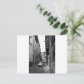 Carte Postale Fiat Cinquecento à Vérone (Debout devant)