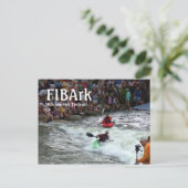 Carte postale FIBArk (Debout devant)