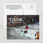 Carte postale FIBArk (Devant / Derrière)