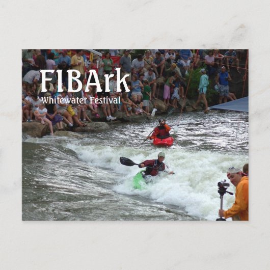 Carte postale FIBArk (Devant)