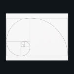 Carte Postale Fibonacci_Blocks<br><div class="desc">La conception qui a employé l'ordre de Fibonacci comme motif</div>
