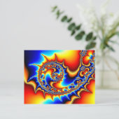 Carte Postale Fibonaccispikeral (Debout devant)