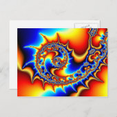 Carte Postale Fibonaccispikeral (Devant / Derrière)