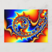 Carte Postale Fibonaccispikeral (Devant)