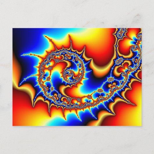 Carte Postale Fibonaccispikeral (Devant)