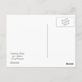 Carte postale Fibres fraises (Dos)