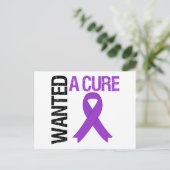 Carte Postale Fibromyalgie Recherché A Cure (Debout devant)