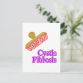 Carte Postale Fibrose kystique (Debout devant)