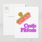 Carte Postale Fibrose kystique (Devant / Derrière)
