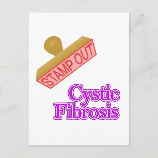 Carte Postale Fibrose kystique (Devant)