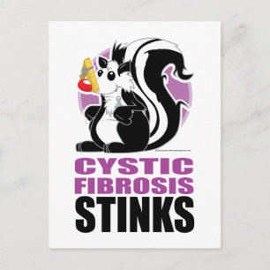 Carte Postale Fibrose kystique puants