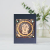 Carte Postale Fibula avec le visage d'un jeune homme (Debout devant)