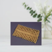 Carte Postale Fibula rectangulaire, du tombeau de Barberini (Debout devant)