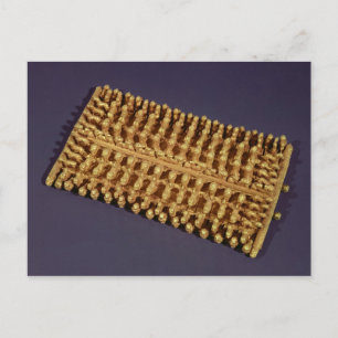 Carte Postale Fibula rectangulaire, du tombeau de Barberini